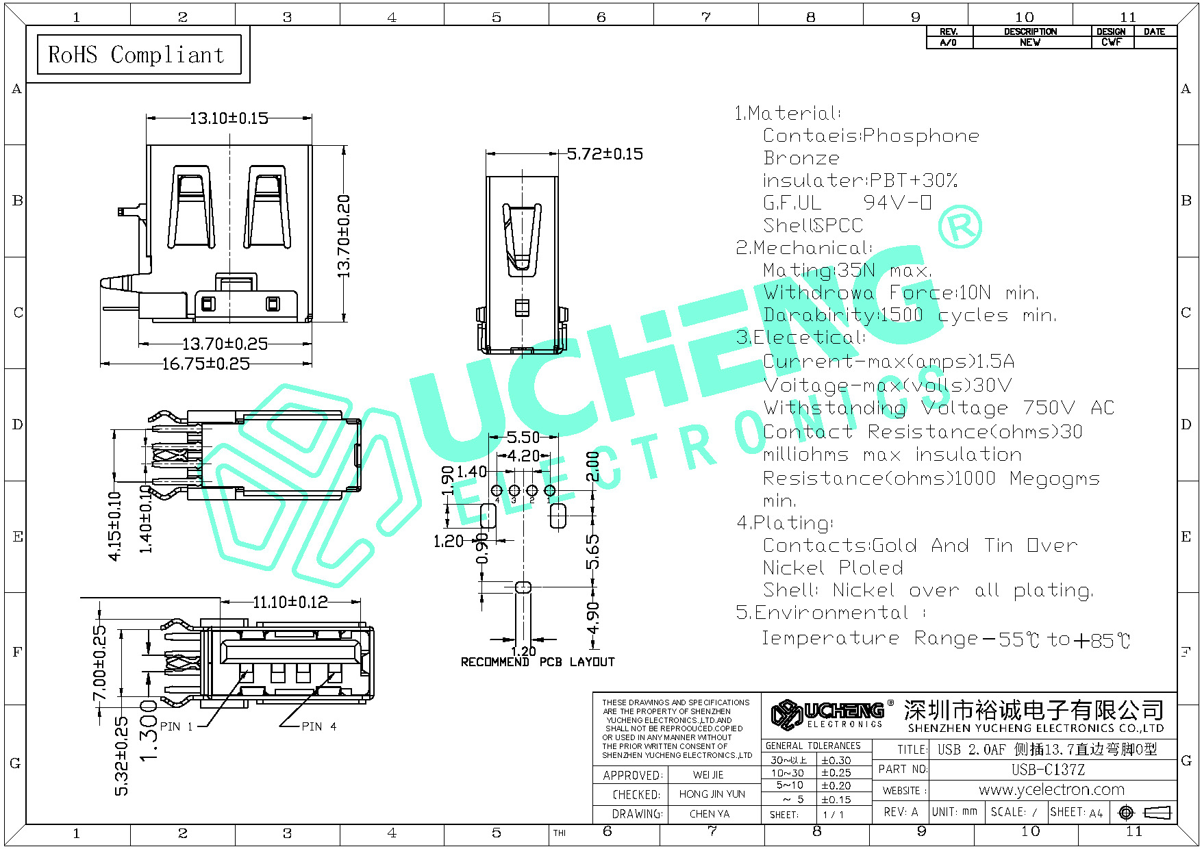 USB-C137Z-USB 2