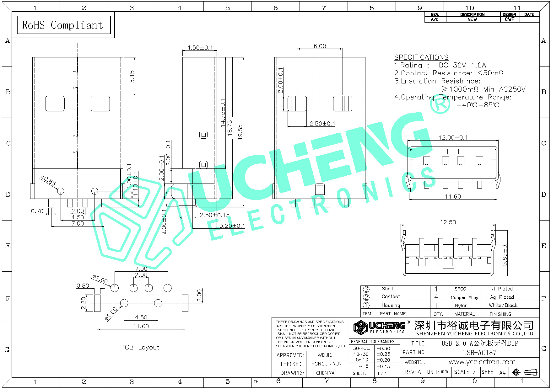 USB-AC187-USB 2