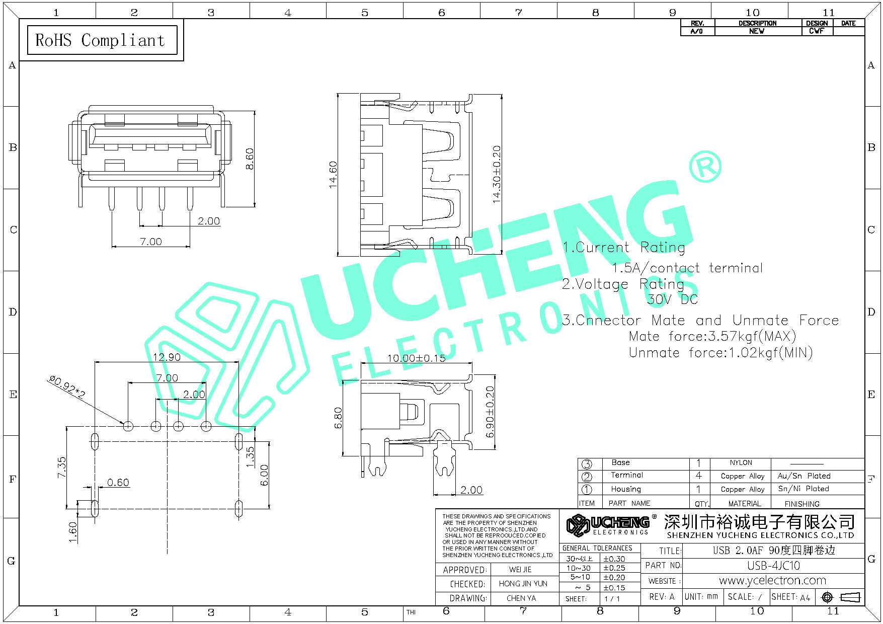 USB-4JC10-USB 2