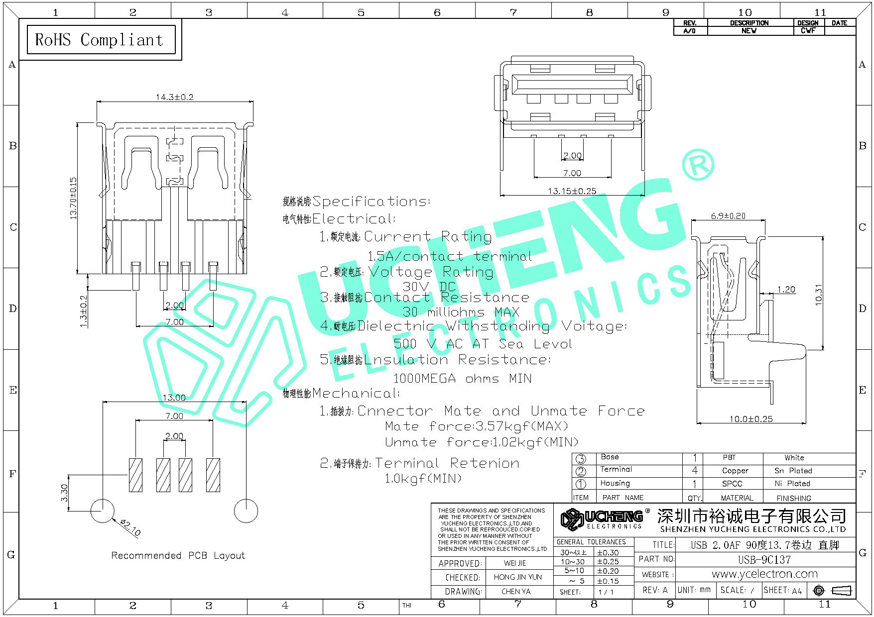 USB-9C137-USB 2